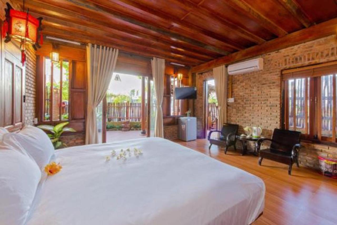 הוי אן Red Moon Villa Hoian מראה חיצוני תמונה